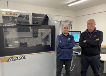 Welcoming Stephen Harrison to Sodi-Tech UK!