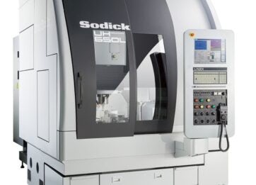 New Technology on Largest Stand Ever for Sodick at MACH 22